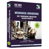 ESE 2022 - Mechanical Engineering ESE Topicwise Objective Solved Paper - 2